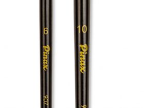 Кисть синтетика №10 плоская для протирок Pinax короткая ручка