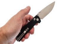 Складной нож SRM 168L-GB, сталь D2, рукоять G10