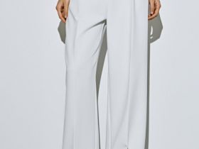 Прямые брюки, Белый