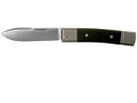 Складной нож LionSteel BestMan Drop, сталь M390, рукоять Ebony