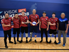 Ветераны СВО из Якутии выиграли медали Кубка защитников Отечества