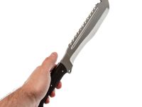 Мачете Вепрь, сталь 65х13, рукоять венге