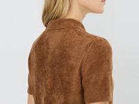 Джемпер с коротким рукавом, Оранжевый