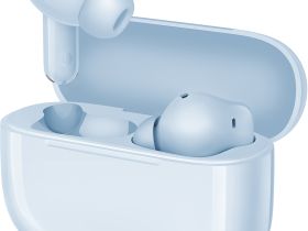 Наушники HUAWEI FreeBuds SE 4 с активным шумоподавлением Голубые