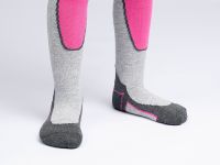 Термоноски трикотажные для девочек (высокие)