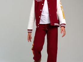 Брюки трикотажные для девочек