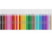 Набор фломастеров Гамма "Классические" 36 цв., смываемые, картон. упак., европодвес