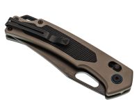 Складной нож SRM 9203-AK2, сталь 140Cr, рукоять алюминий/G10