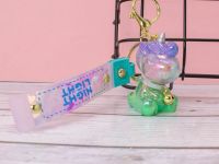 Брелок "Unicorn shine", purple-green