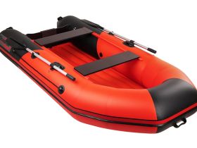 Лодка ПВХ ТАЙМЕНЬ NX 2900 НДНД Красно-чёрный