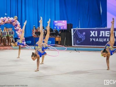 Якутск принимает спортсменок по художественной гимнастике с Дальнего Востока