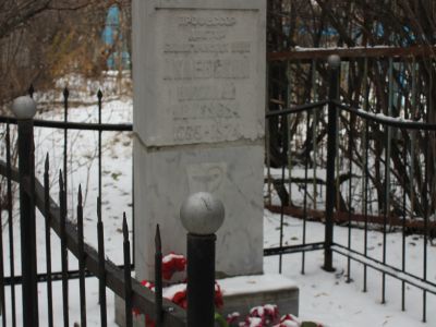 Могила ученого-биолога Николая Ивановича Акаевского