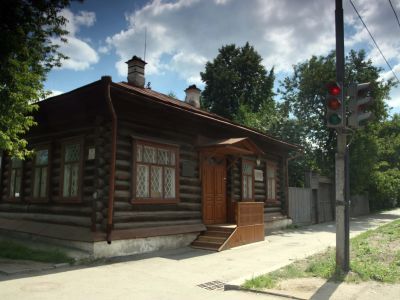 Мемориальный дом-музей П. П. Бажова