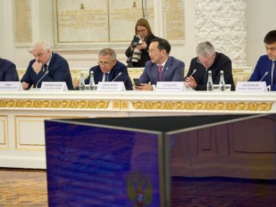Глава Якутии принял участие в заседании Совета по стратегическому развитию и нацпроектам
