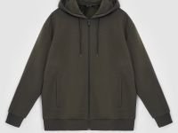 Худи на молнии с капюшоном