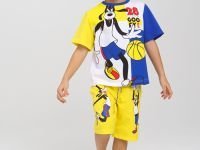 Комплект для мальчика с принтом Disney: футболка, шорты