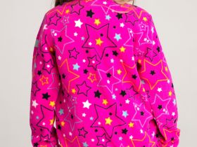 Толстовка флисовая для девочки