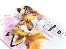 Папка для акварели Малевичъ "Waterfall" А4 20 л