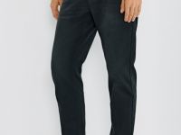 Утеплённые джинсы Slim, Серый