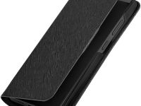 Чехол-книжка uBear Memo для Galaxy S26 Ultra, экокожа черный