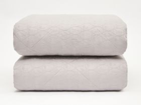 Покрывало Fiore grigio