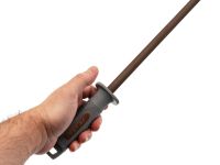 Мусат из коричневой керамики 25 см, SKATA CHOCO