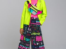 Сумка поясная для девочек