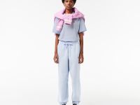 Женская Футболка Lacoste Loose Fit из мягкого хлопка