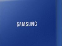 Внешний накопитель Samsung SSD USB 3.2 T7 1 ТБ синий