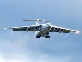 Полет в невесомости