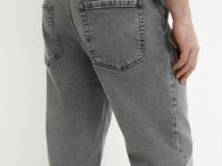 Джинсы-джоггеры, Серый