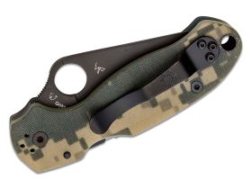 Складной нож Spyderco Para 3 Camo сталь S45VN, рукоять G10 камуфляж