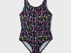 Купальник трикотажный для девочек