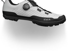 Велотуфли Fizik Terra Atlas (серый / черный 42)