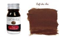 Чернила в банке Herbin, 10 мл, Caf? des iles, Светло-коричневый