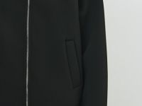 Бомбер оверсайз, Черный