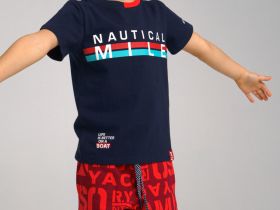 Шорты трикотажные для мальчика