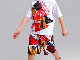 Кепка текстильная для мальчиков