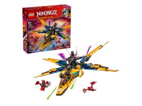 Ninjago 71833 Конструктор Суперштормовой самолет Раса и Арина