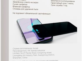Защитное стекло VLP Privacy Glass для Apple iPhone 16 Pro