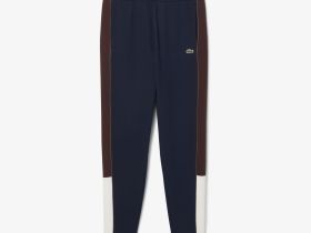 Мужские спортивные брюки Lacoste зауженного кроя