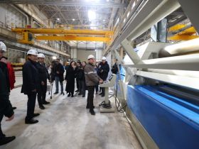 Жатайскую судоверфь запустили в эксплуатацию в Якутии