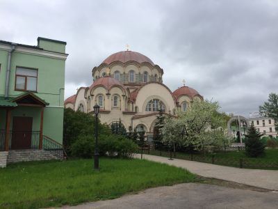 Церковь Казанская