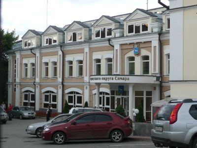 Городская усадьба Савицкого-Курлиной