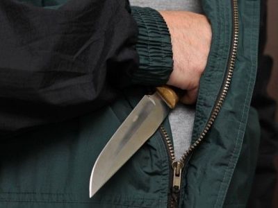 В «Модуне» обезвредили мужчину с ножом