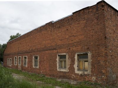 Корпус каретный Новгородской духовной семинарии