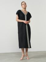 Платье женское КЛ-8014-ИЛ24 черное