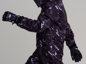 Перчатки текстильные для мальчиков