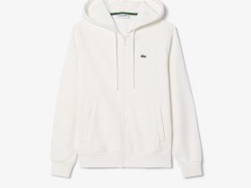 Женская толстовка Lacoste из органического хлопка