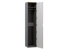 Распашной шкаф Енссон 1.1-40x240 Графитовый